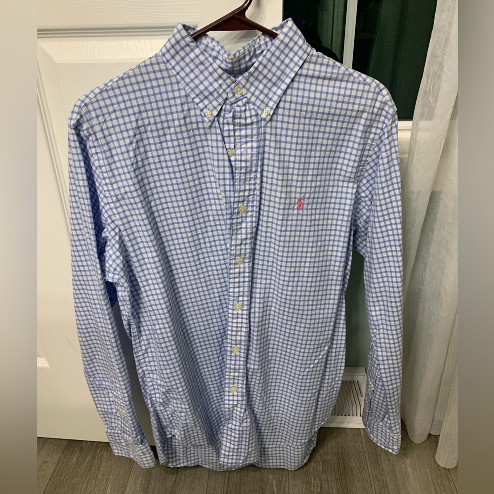 Ralph Lauren button down shirt.